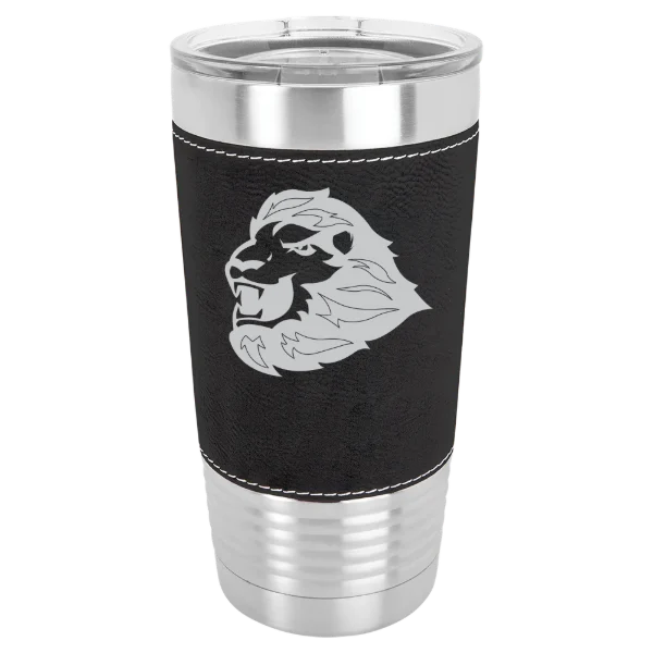 University of St. Thomas (Texas) Polar Camel 20 oz. Leatherette Grip Tumbler with Standard Lid