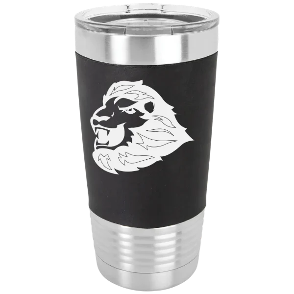 University of St. Thomas (Texas) Polar Camel 20 oz. Silicone Grip Tumbler with Standard Lid