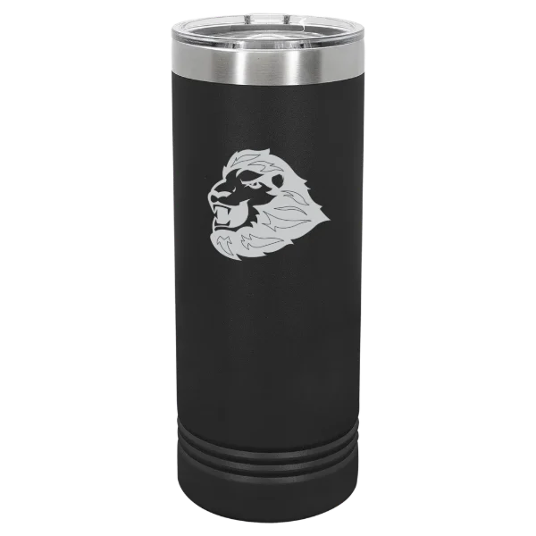 University of St. Thomas (Texas) Polar Camel 22 oz. Skinny Tumbler with Slider Lid