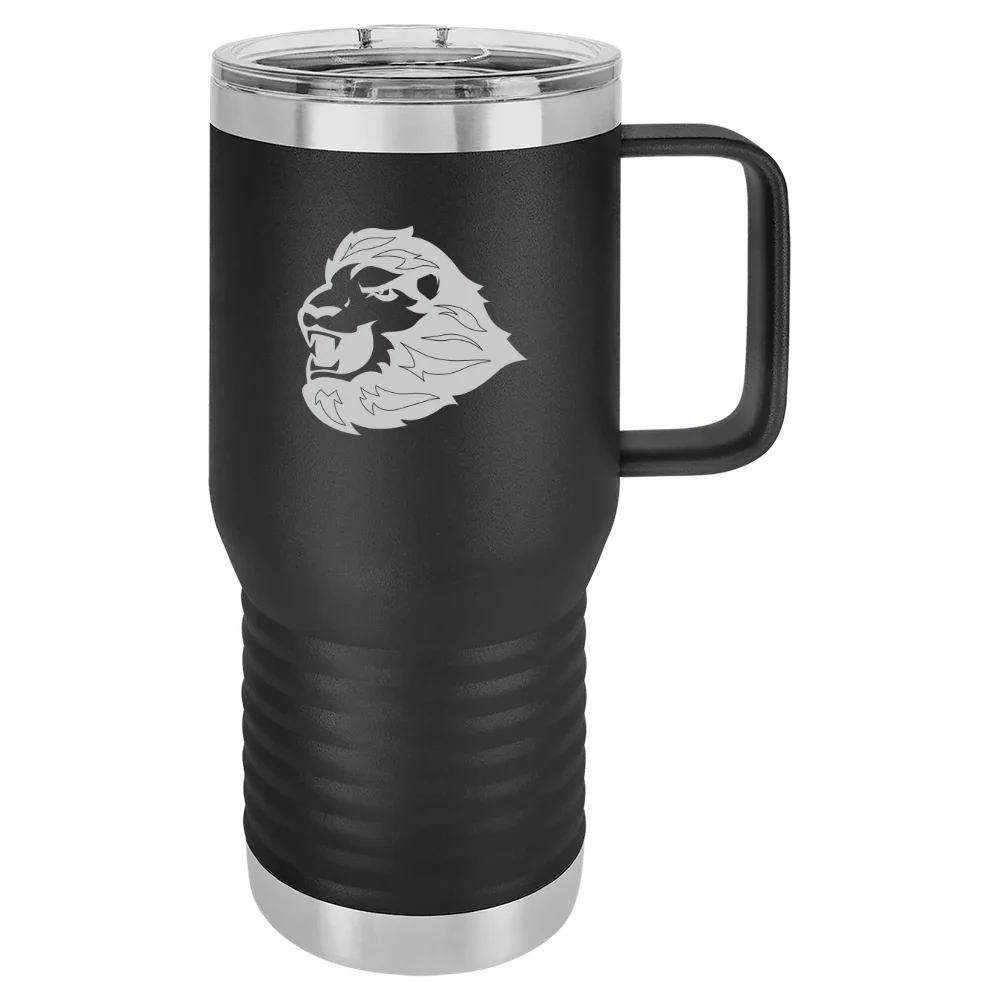 University of St. Thomas (Texas) Polar Camel 20 oz. Travel Mug with Slider Lid