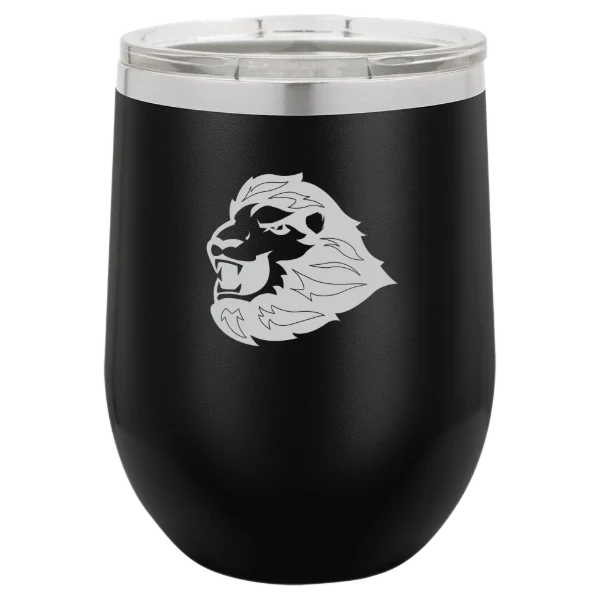 University of St. Thomas (Texas) Polar Camel 12 oz. Stemless Wine Tumbler