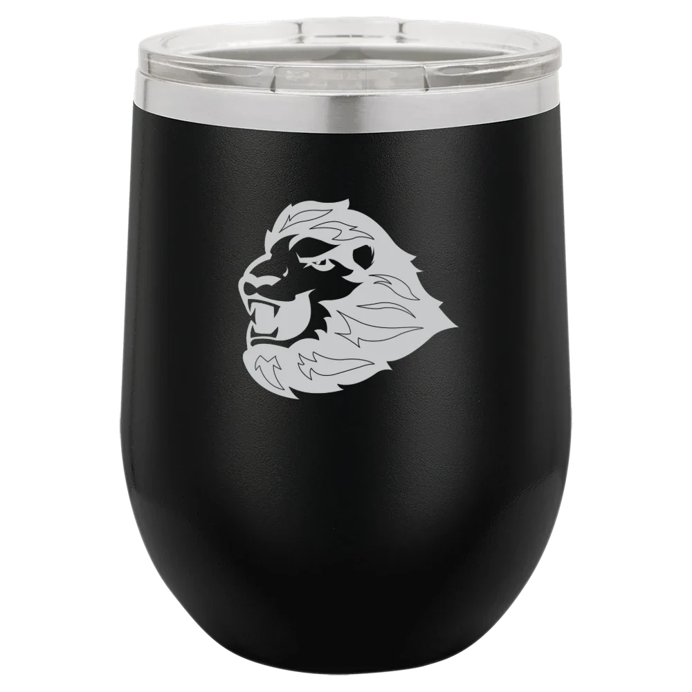 University of St. Thomas (Texas) Polar Camel 12 oz. Stemless Wine Tumbler