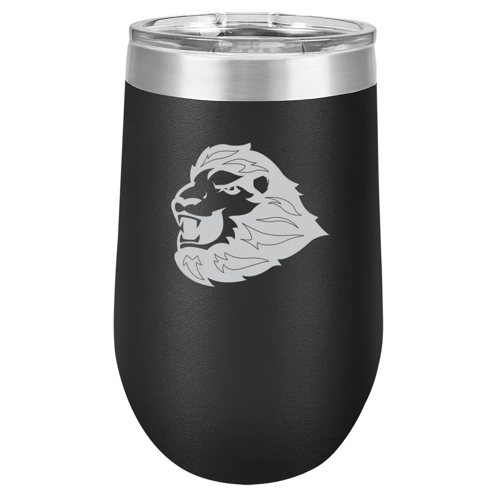 University of St. Thomas (Texas) Polar Camel 16 oz. Stemless Wine Tumbler