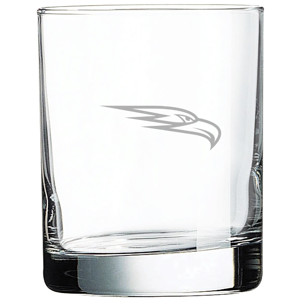 University of the Ozarks (Arkansas) Polar Camel 10 1/2 oz. On The Rocks Glass