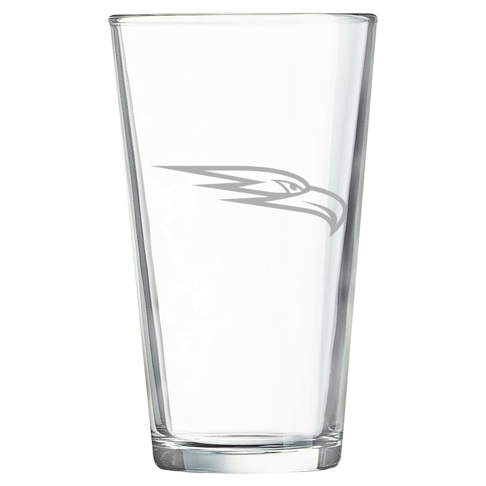University of the Ozarks (Arkansas) Polar Camel 16 oz. Pint Mixing Glass