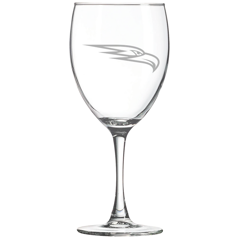 University of the Ozarks (Arkansas) Polar Camel 10 1/2 oz. Wine Glass