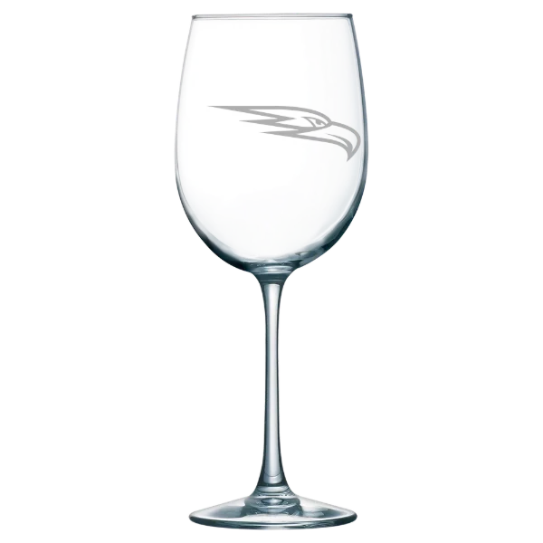 University of the Ozarks (Arkansas) Polar Camel 19 oz. Wine Glass