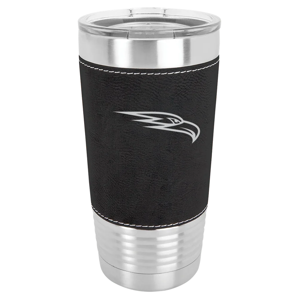 University of the Ozarks (Arkansas) Polar Camel 20 oz. Leatherette Grip Tumbler with Standard Lid