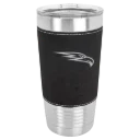 University of the Ozarks (Arkansas) Polar Camel 20 oz. Leatherette Grip Tumbler with Standard Lid
