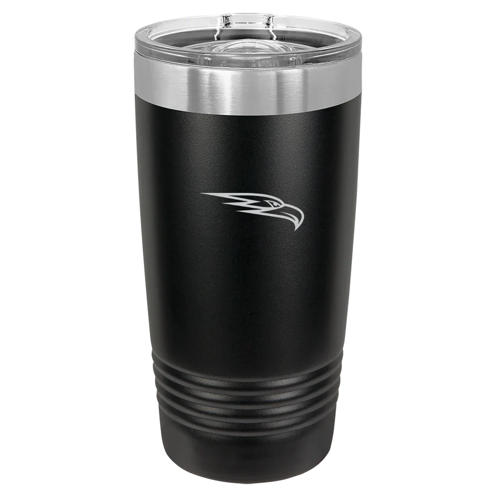 University of the Ozarks (Arkansas) Polar Camel 20 oz. Ringneck Tumbler with Slider Lid