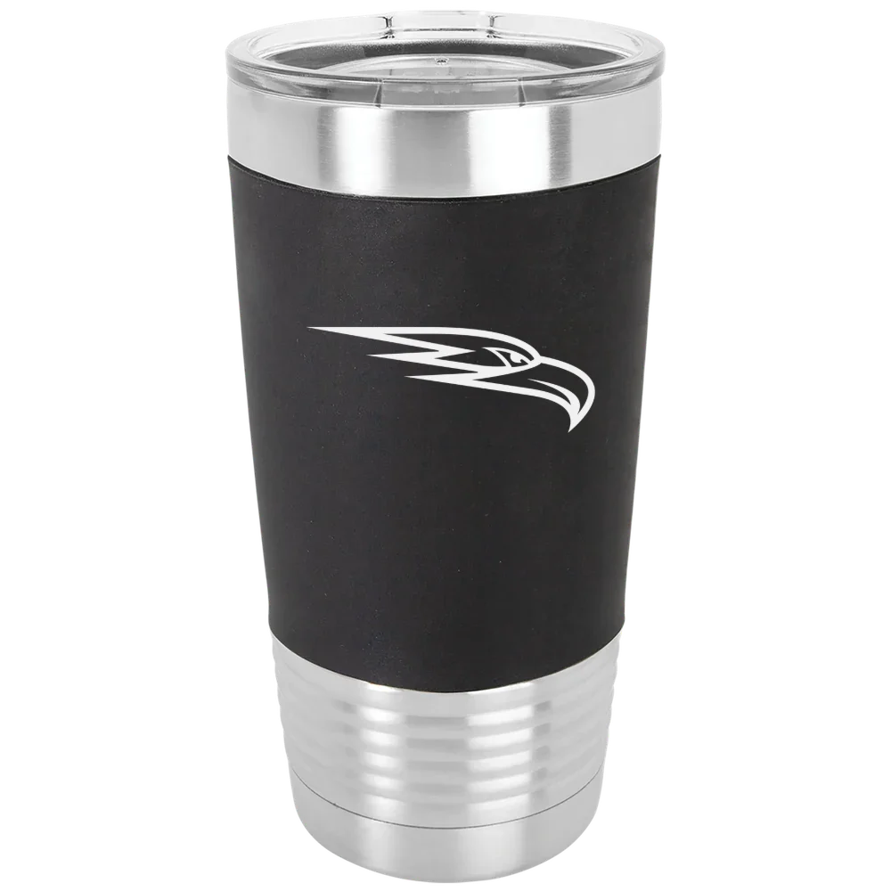 University of the Ozarks (Arkansas) Polar Camel 20 oz. Silicone Grip Tumbler with Standard Lid