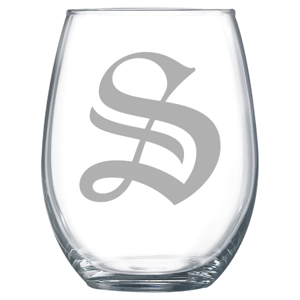 University of the South Polar Camel 15 oz. Stemless Wine Glass