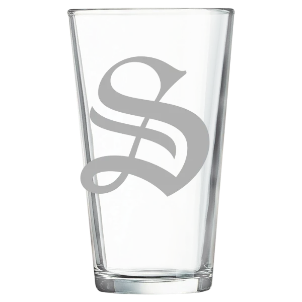 University of the South Polar Camel 16 oz. Pint Mixing Glass
