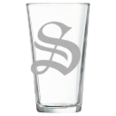 University of the South Polar Camel 16 oz. Pint Mixing Glass