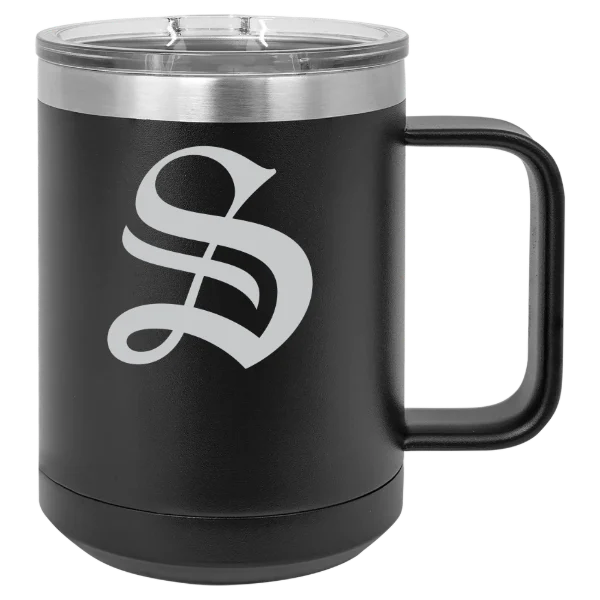 University of the South Polar Camel 15 oz. Mug with Slider Lid
