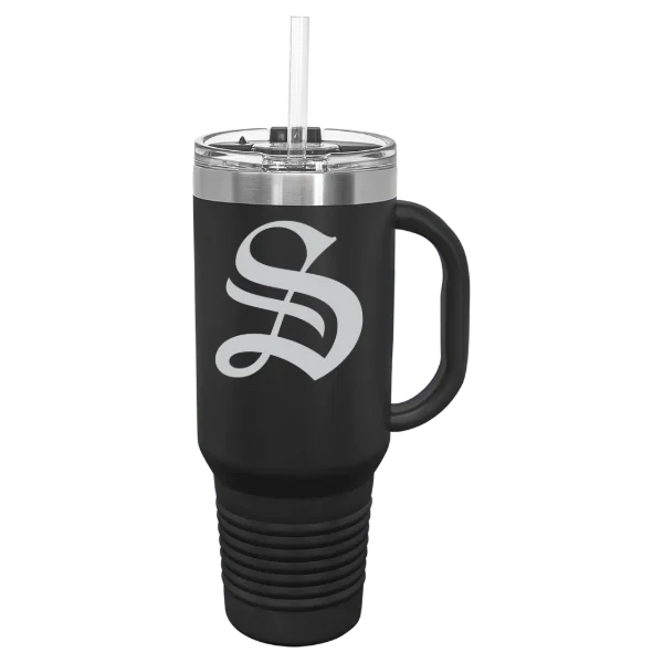 University of the South Polar Camel 40 oz. Travel Mug with Snap Lid & Straw