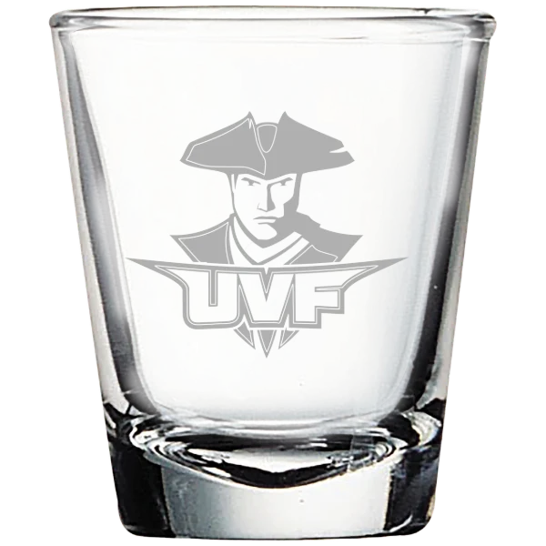 University of Valley Forge Polar Camel 1.7 oz. Shot Glass