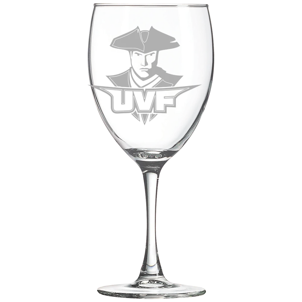 University of Valley Forge Polar Camel 10 1/2 oz. Wine Glass
