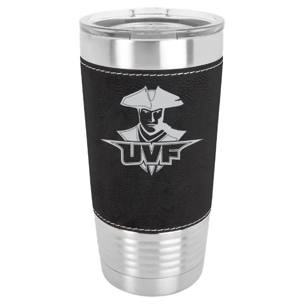 University of Valley Forge Polar Camel 20 oz. Leatherette Grip Tumbler with Standard Lid