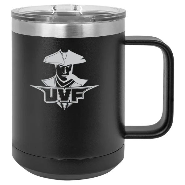 University of Valley Forge Polar Camel 15 oz. Mug with Slider Lid
