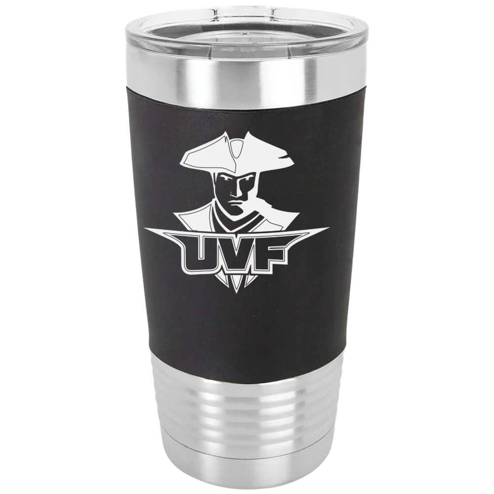 University of Valley Forge Polar Camel 20 oz. Silicone Grip Tumbler with Standard Lid