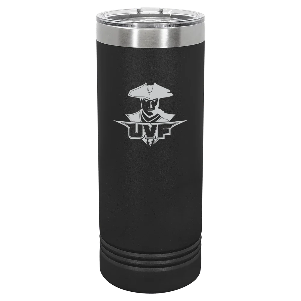 University of Valley Forge Polar Camel 22 oz. Skinny Tumbler with Slider Lid