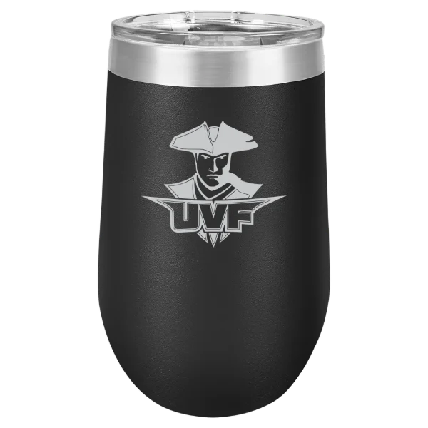University of Valley Forge Polar Camel 16 oz. Stemless Wine Tumbler