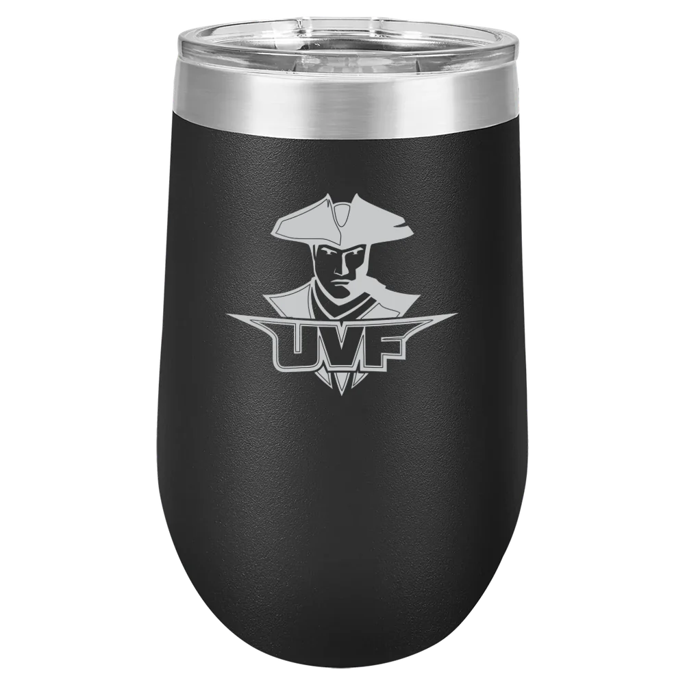 University of Valley Forge Polar Camel 16 oz. Stemless Wine Tumbler