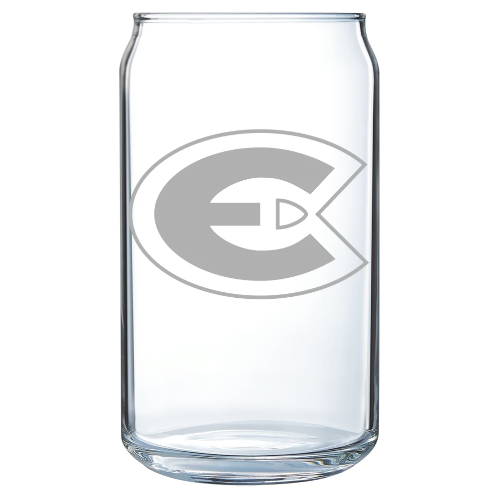 University of Wisconsin-Eau Claire Polar Camel 16 oz. Can Glass