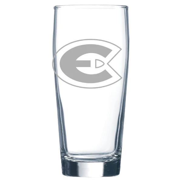 University of Wisconsin-Eau Claire Polar Camel 16 oz. Willi Becher Beer Glass