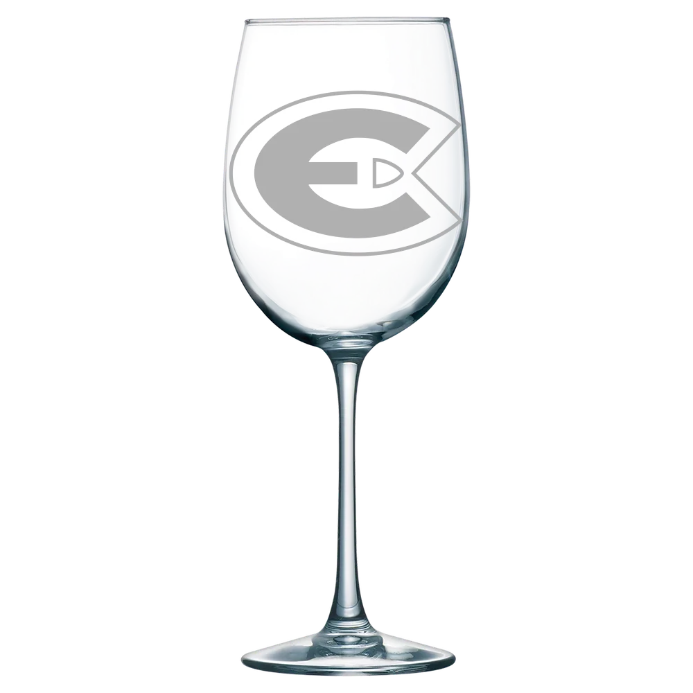 University of Wisconsin-Eau Claire Polar Camel 19 oz. Wine Glass
