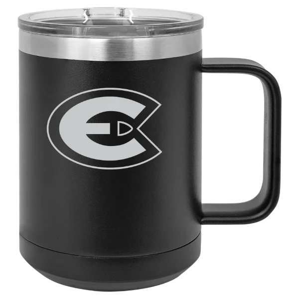 University of Wisconsin-Eau Claire Polar Camel 15 oz. Mug with Slider Lid