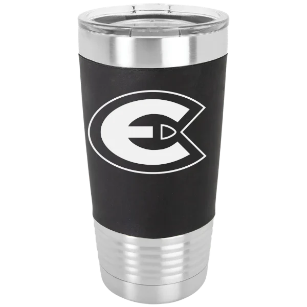 University of Wisconsin-Eau Claire Polar Camel 20 oz. Silicone Grip Tumbler with Standard Lid