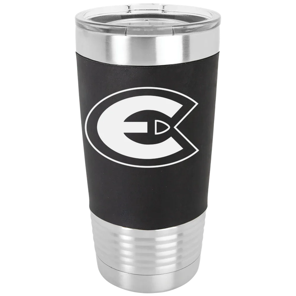 University of Wisconsin-Eau Claire Polar Camel 20 oz. Silicone Grip Tumbler with Standard Lid