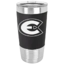 University of Wisconsin-Eau Claire Polar Camel 20 oz. Silicone Grip Tumbler with Standard Lid