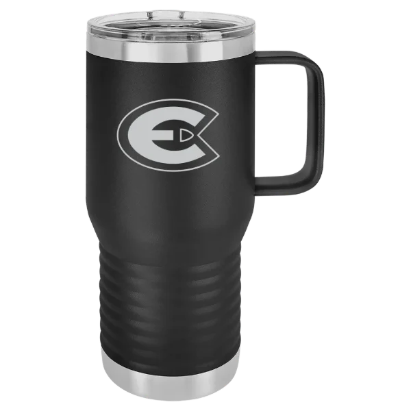 University of Wisconsin-Eau Claire Polar Camel 20 oz. Travel Mug with Slider Lid