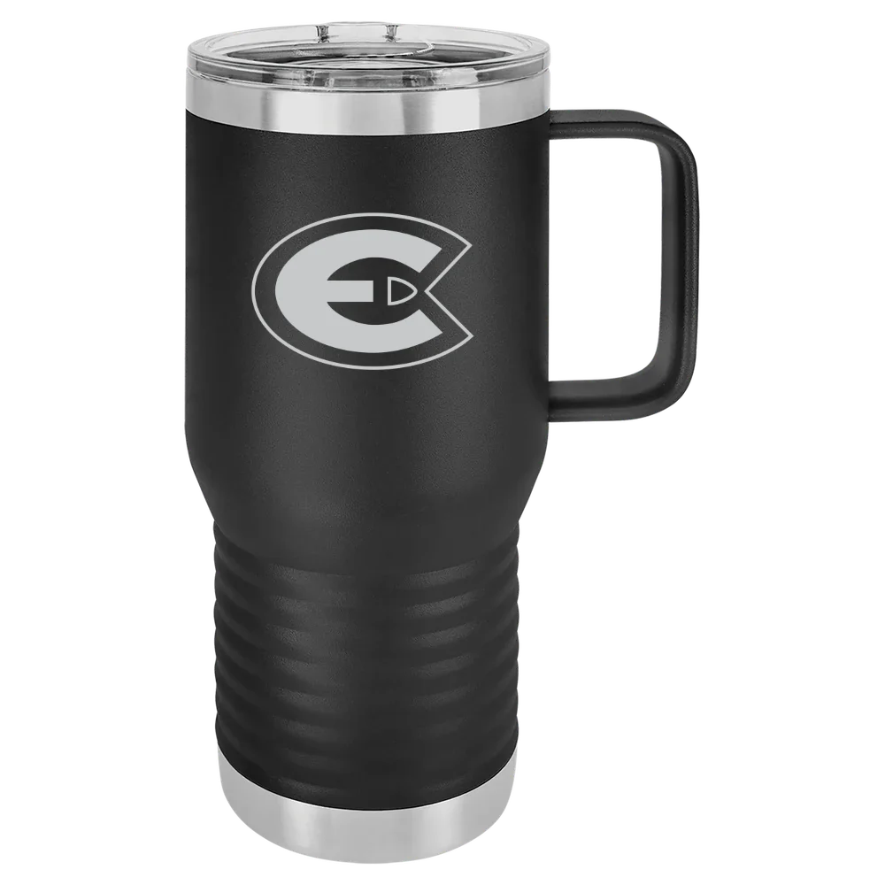 University of Wisconsin-Eau Claire Polar Camel 20 oz. Travel Mug with Slider Lid