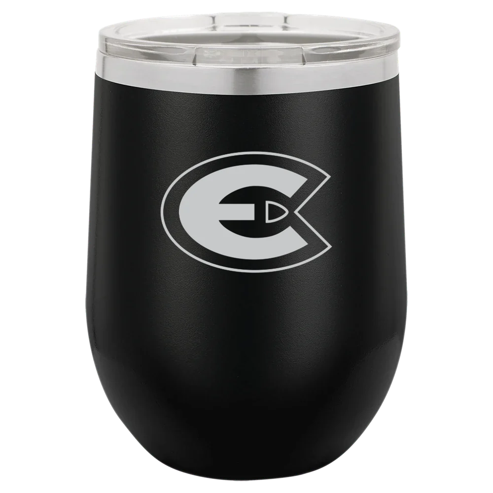 University of Wisconsin-Eau Claire Polar Camel 12 oz. Stemless Wine Tumbler