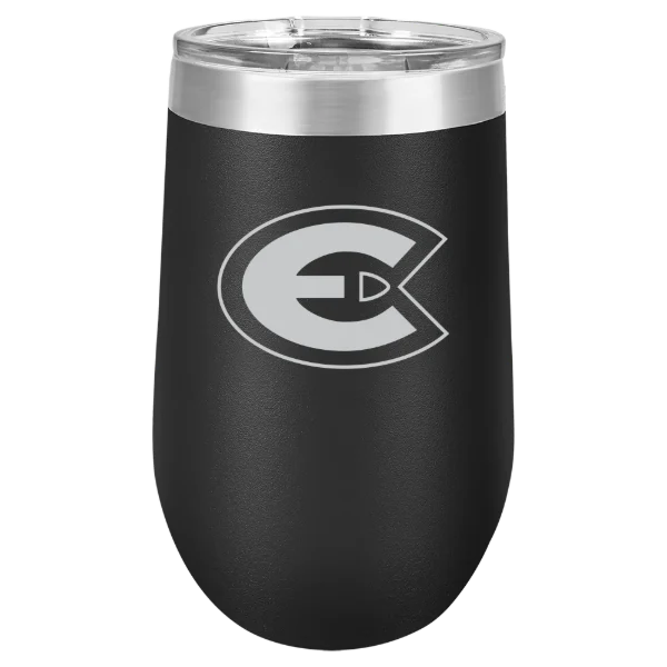 University of Wisconsin-Eau Claire Polar Camel 16 oz. Stemless Wine Tumbler