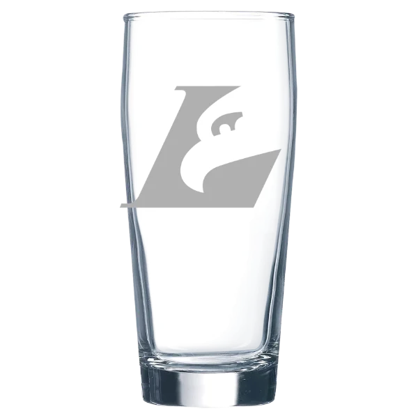 University of Wisconsin-La Crosse Polar Camel 16 oz. Willi Becher Beer Glass
