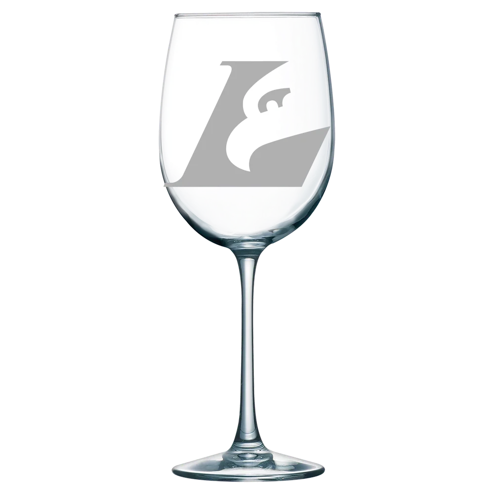 University of Wisconsin-La Crosse Polar Camel 19 oz. Wine Glass