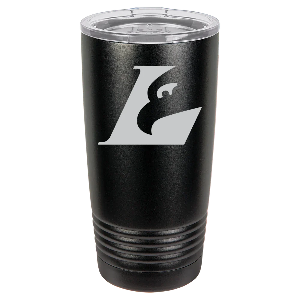 University of Wisconsin-La Crosse Polar Camel 20 oz. Ringneck Tumbler with Standard Lid