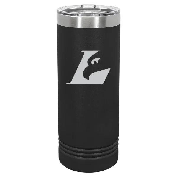 University of Wisconsin-La Crosse Polar Camel 22 oz. Skinny Tumbler with Slider Lid