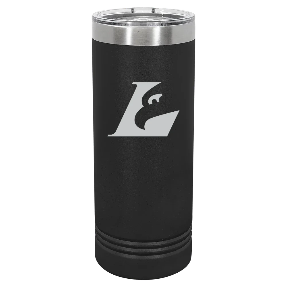 University of Wisconsin-La Crosse Polar Camel 22 oz. Skinny Tumbler with Slider Lid