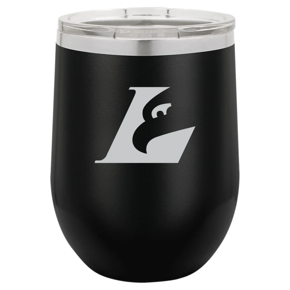 University of Wisconsin-La Crosse Polar Camel 12 oz. Stemless Wine Tumbler