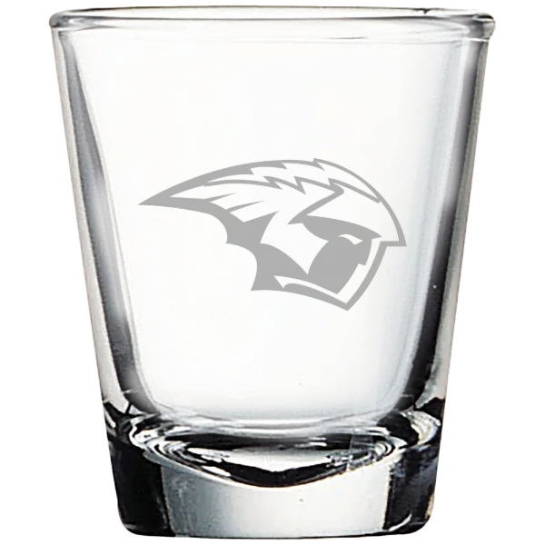 University of Wisconsin-Oshkosh Polar Camel 1.7 oz. Shot Glass