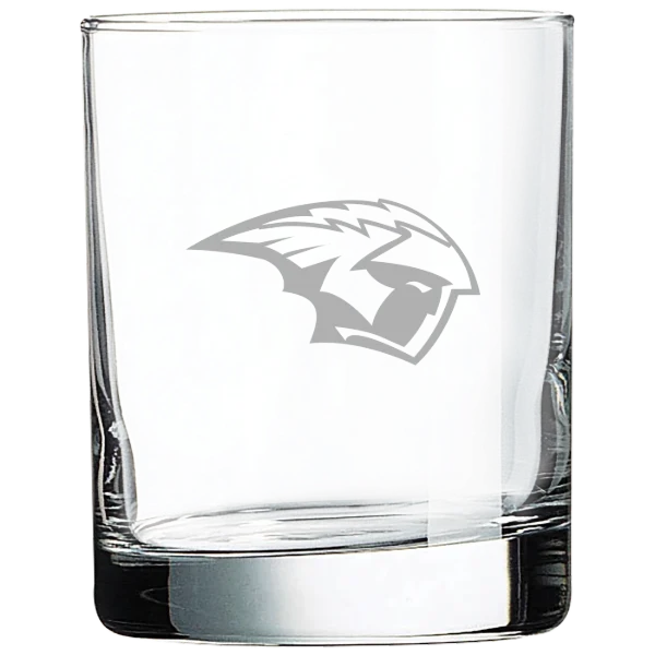 University of Wisconsin-Oshkosh Polar Camel 10 1/2 oz. On The Rocks Glass