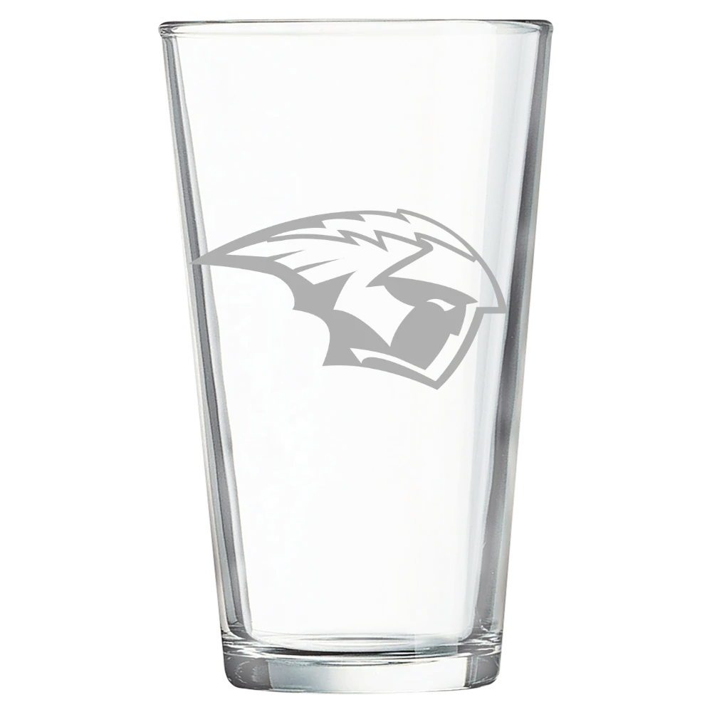 University of Wisconsin-Oshkosh Polar Camel 16 oz. Pint Mixing Glass