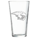 University of Wisconsin-Oshkosh Polar Camel 16 oz. Pint Mixing Glass