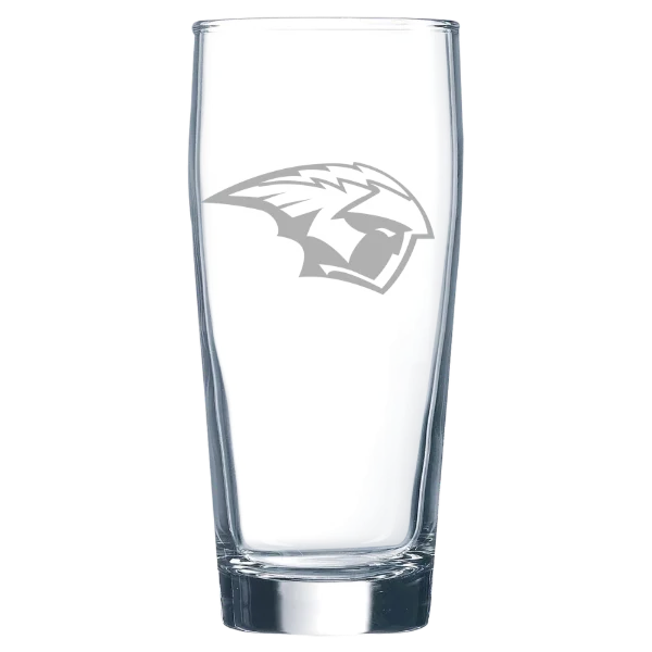 University of Wisconsin-Oshkosh Polar Camel 16 oz. Willi Becher Beer Glass